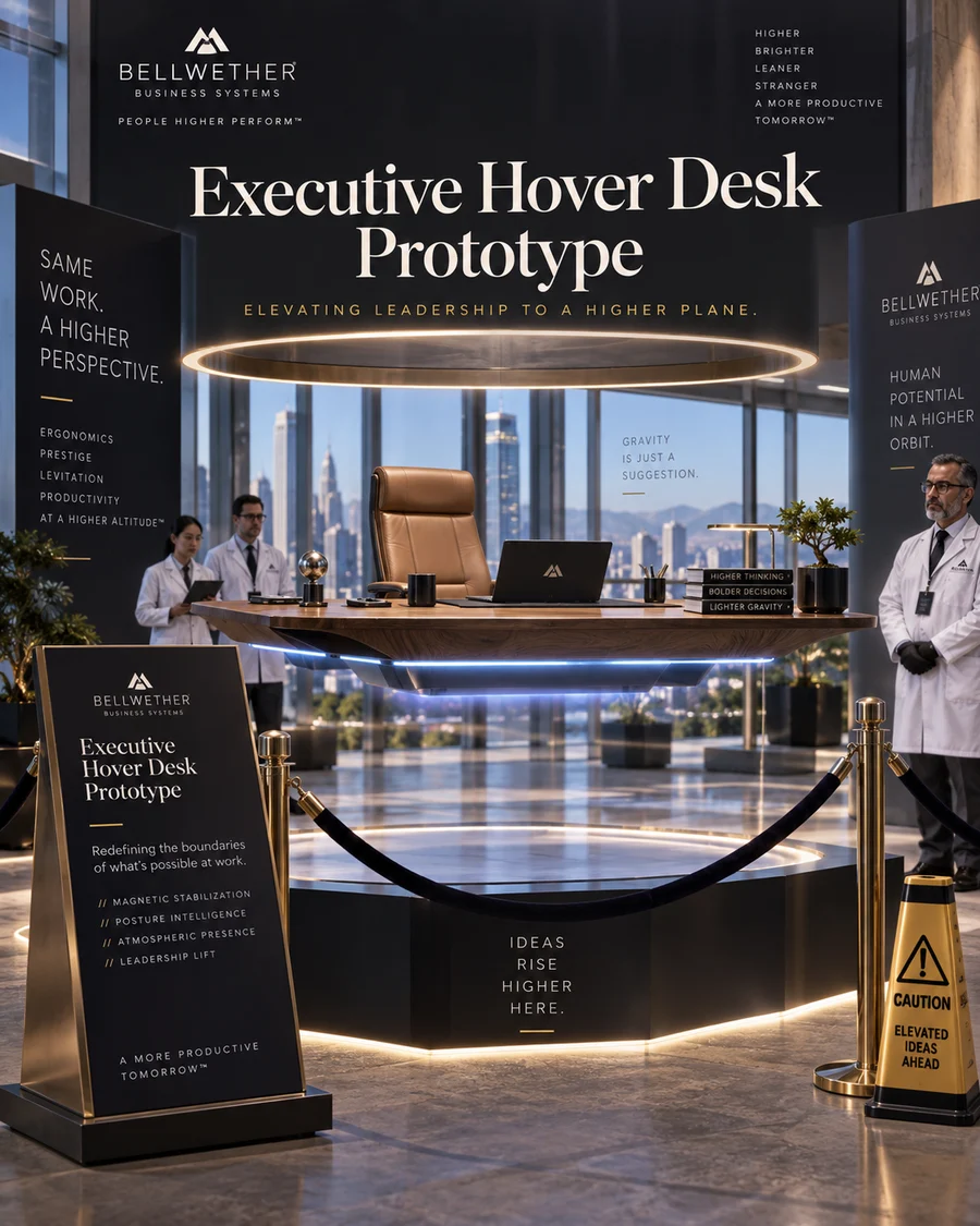 hover desk